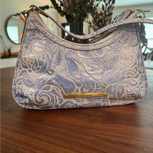 Brahmin- Kyrie Blue Floral Women's Bag NWOT, never used